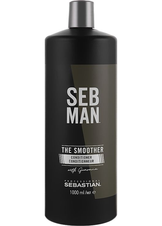 Кондиціонер для волосся Seb Man The Smoother 1000ml (784878-166505) Sebastian Professional (368633562)