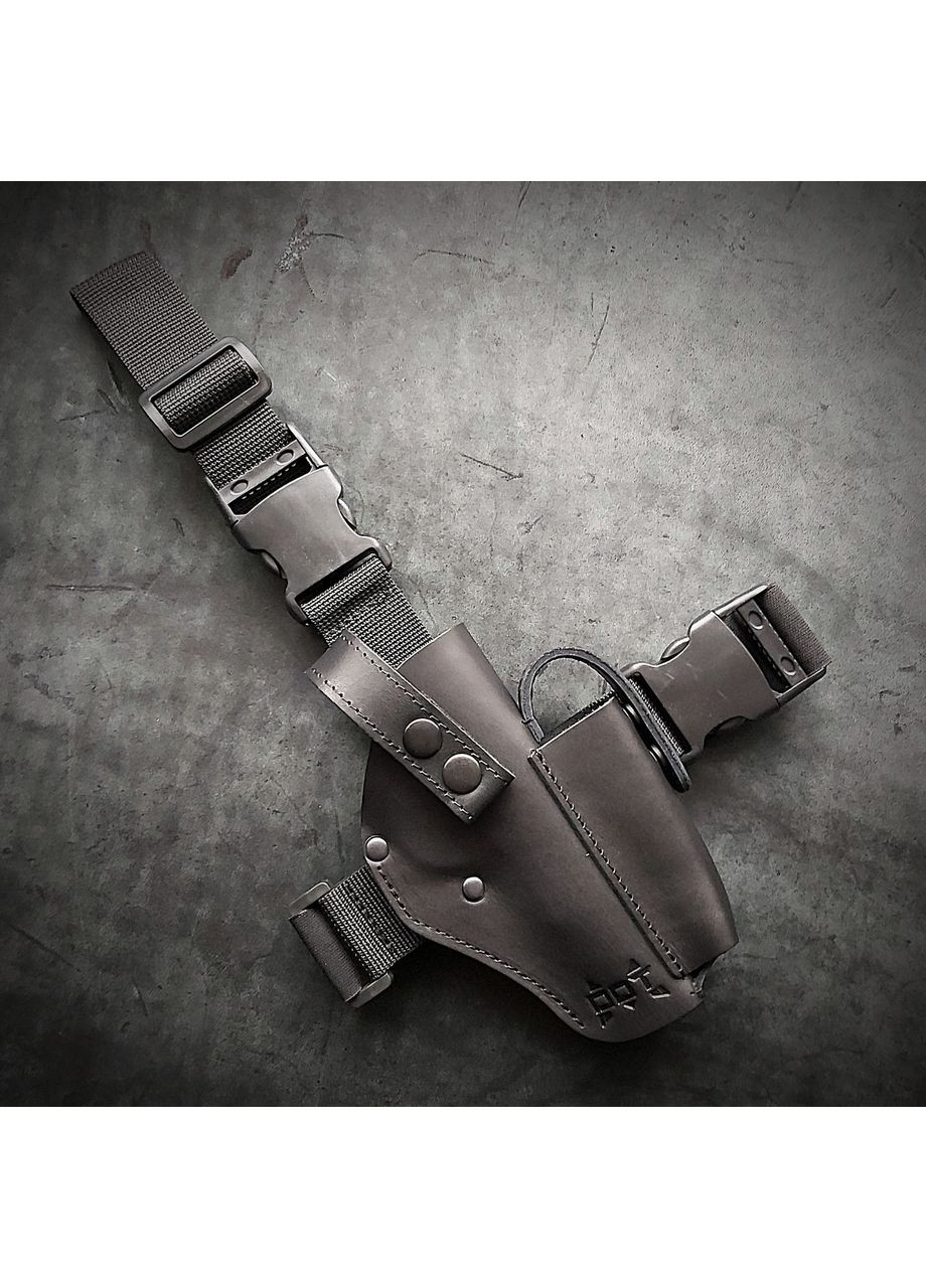 Кобура под ТТ-бедренная, цвет черный No Brand (339621579)