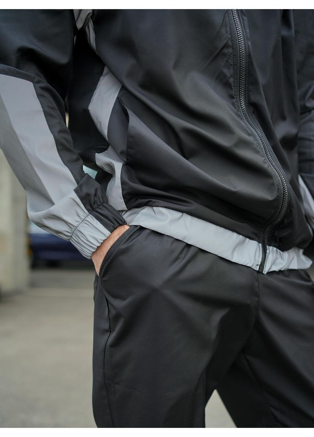 Мужской спортивный костюм No Brand (370297692)