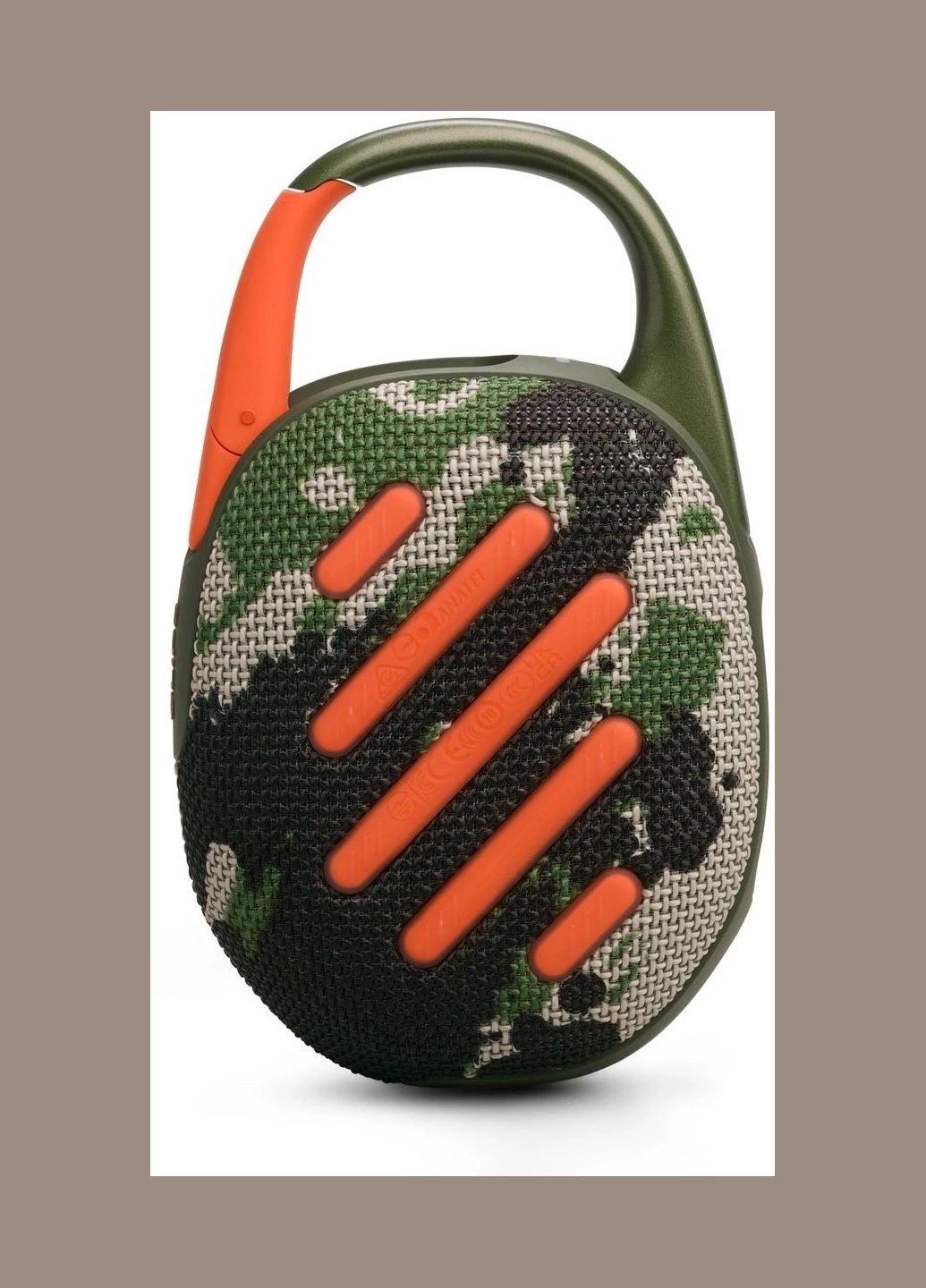 Bluetooth Колонка Clip 5 (JBLCLIP5SQUAD) Squad UA JBL (330030982)