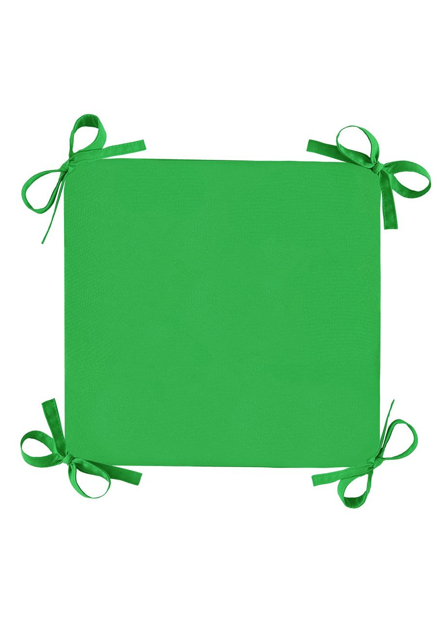 Подушка на стул и кресло см светло-зеленый No Brand (325259377)