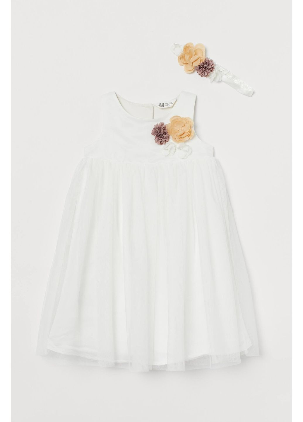 Біла сукня б/р H&M (359381867)