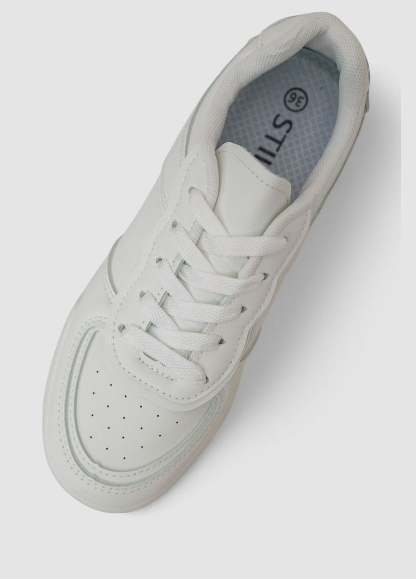 Белые кеды женские,, 248rad70 Stilli