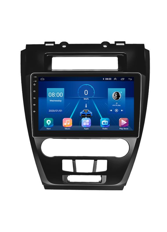 Штатная магнитола для Ford Fusion (North America) I 2005-2012 экран 10" 6/128Gb 4G Wi-Fi GPS Top Фор 7шт Lesko (336193599)