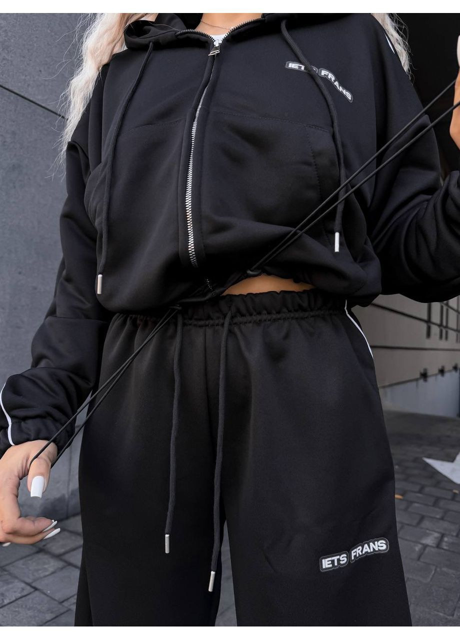 Жіночий спортивний костюм із м’якого велюру No Brand (364536345)