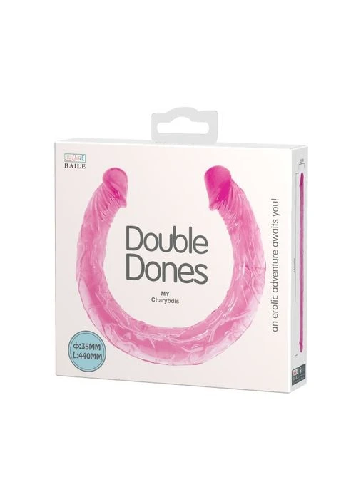 Двойной фаллоимитатор DOUBLE DONG 45CM Pretty Love (383089658)