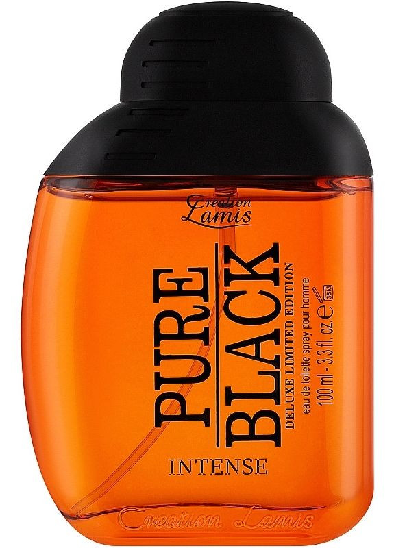 Туалетная вода мужская Pure Black 100 мл Creation Lamis (317273323)