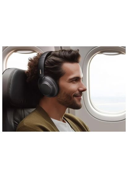 Наушники (25255) Ugreen HP202 HiTune Max5 Hybrid ANC Black (366697689)