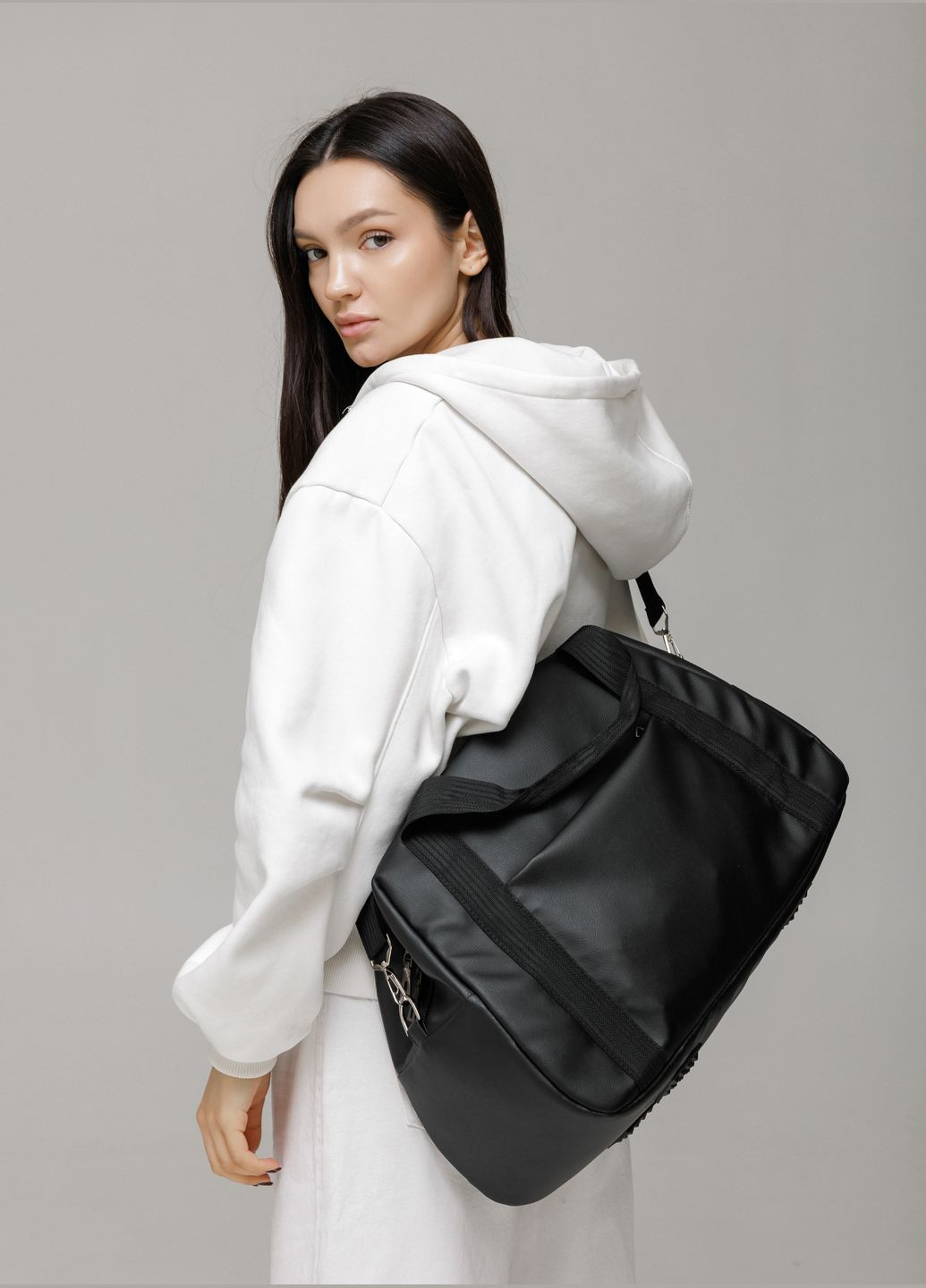 Спортивна сумка Vogue LQH чорна Sambag (326801664)