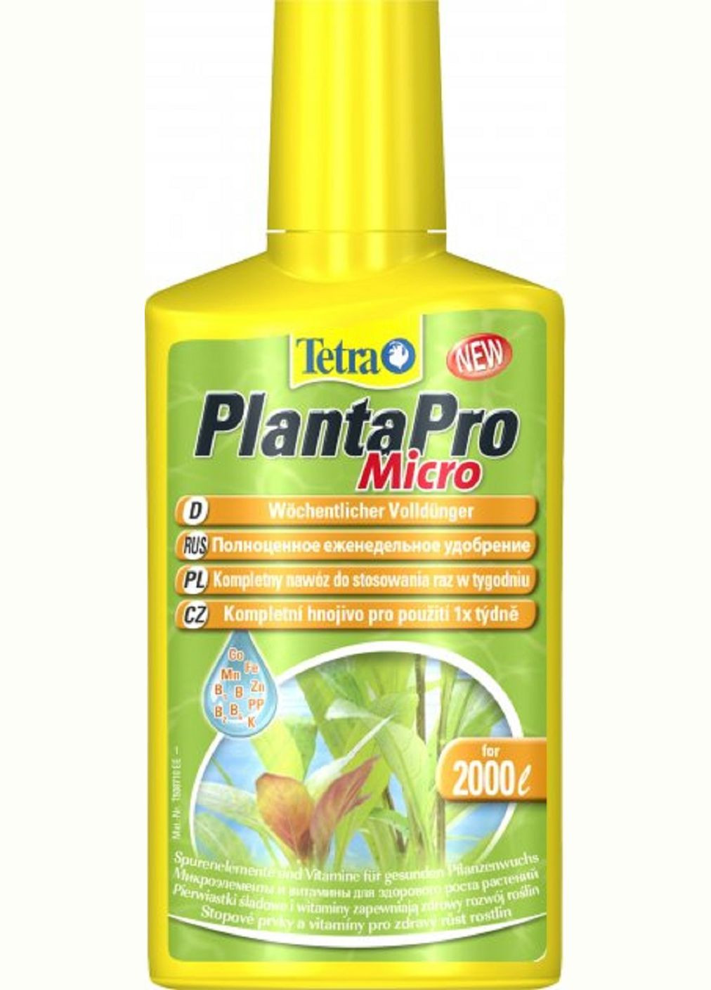 Засіб для догляду за рослинами PlantaPro Micro 250 мл (4004218240544) Tetra (279571439)