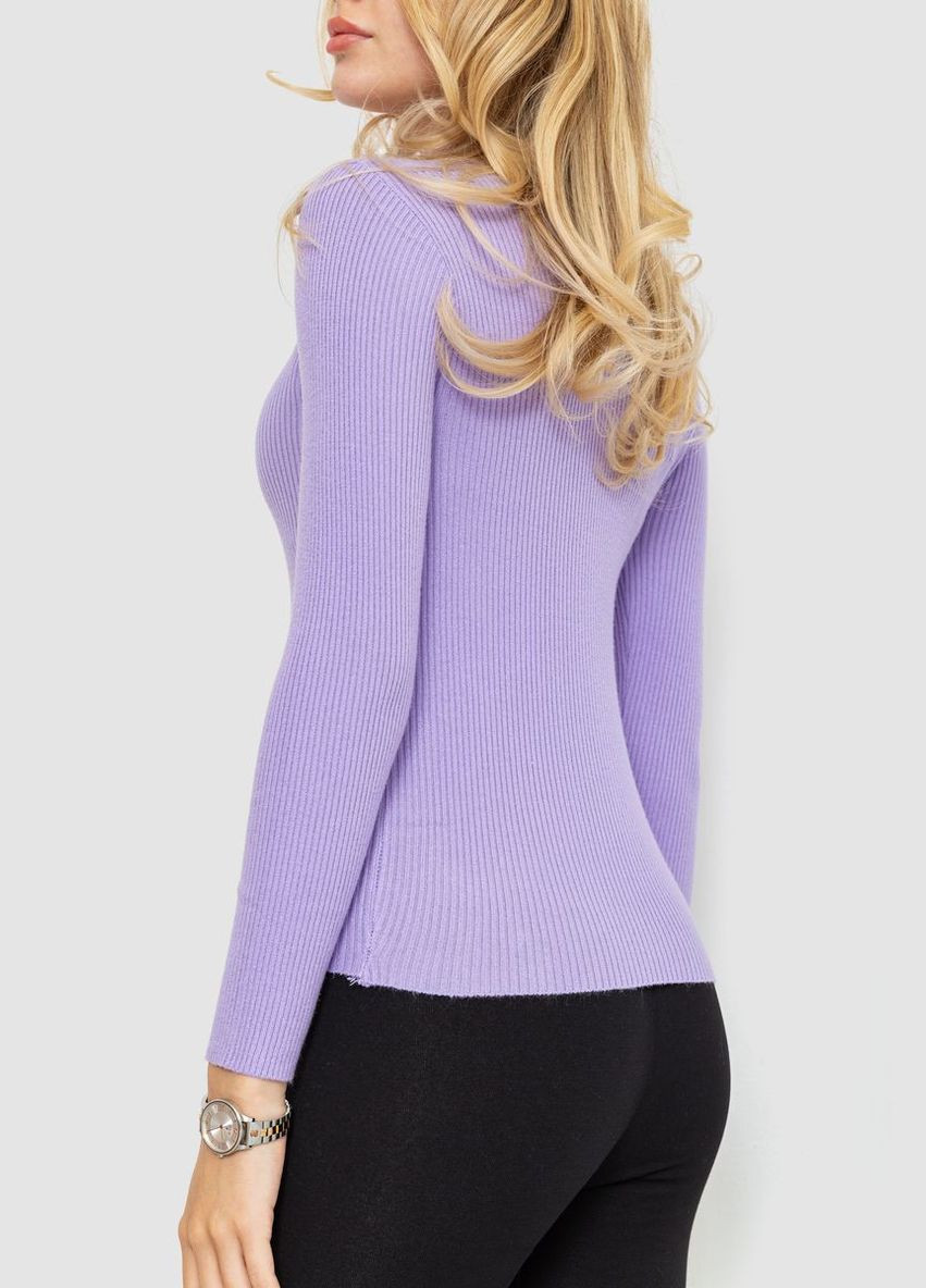 жіноча однотонна 204R019 Ager Водолазка (316431176)