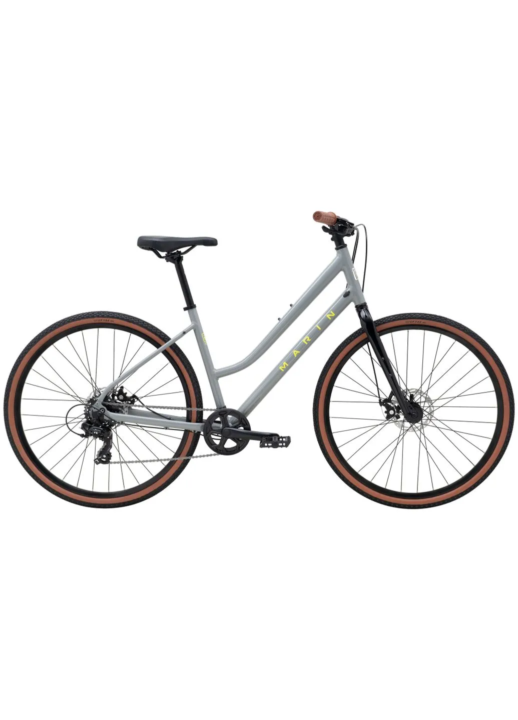 Велосипед 28" KENTFIELD 1 ST рама - L 2026 Grey (SKE-64-75) Marin (395332822)