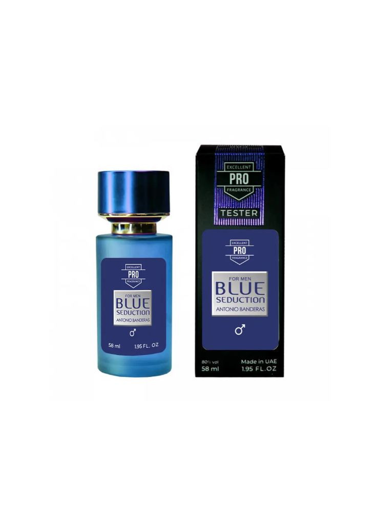 Парфуми чоловічі Blue Seduction TECТЕР, 60 мл No Brand (356504855)