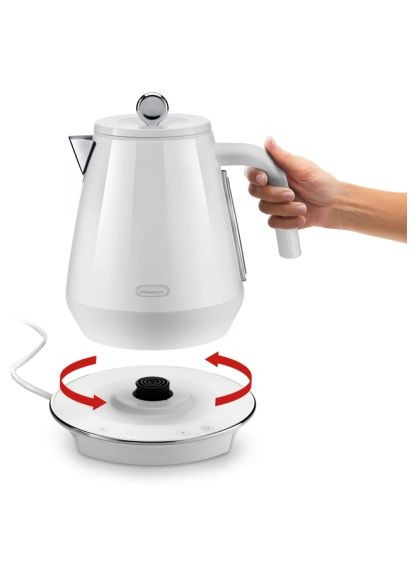Электрочайник (KBY2011W) Delonghi KBY 2011 W (366700204)