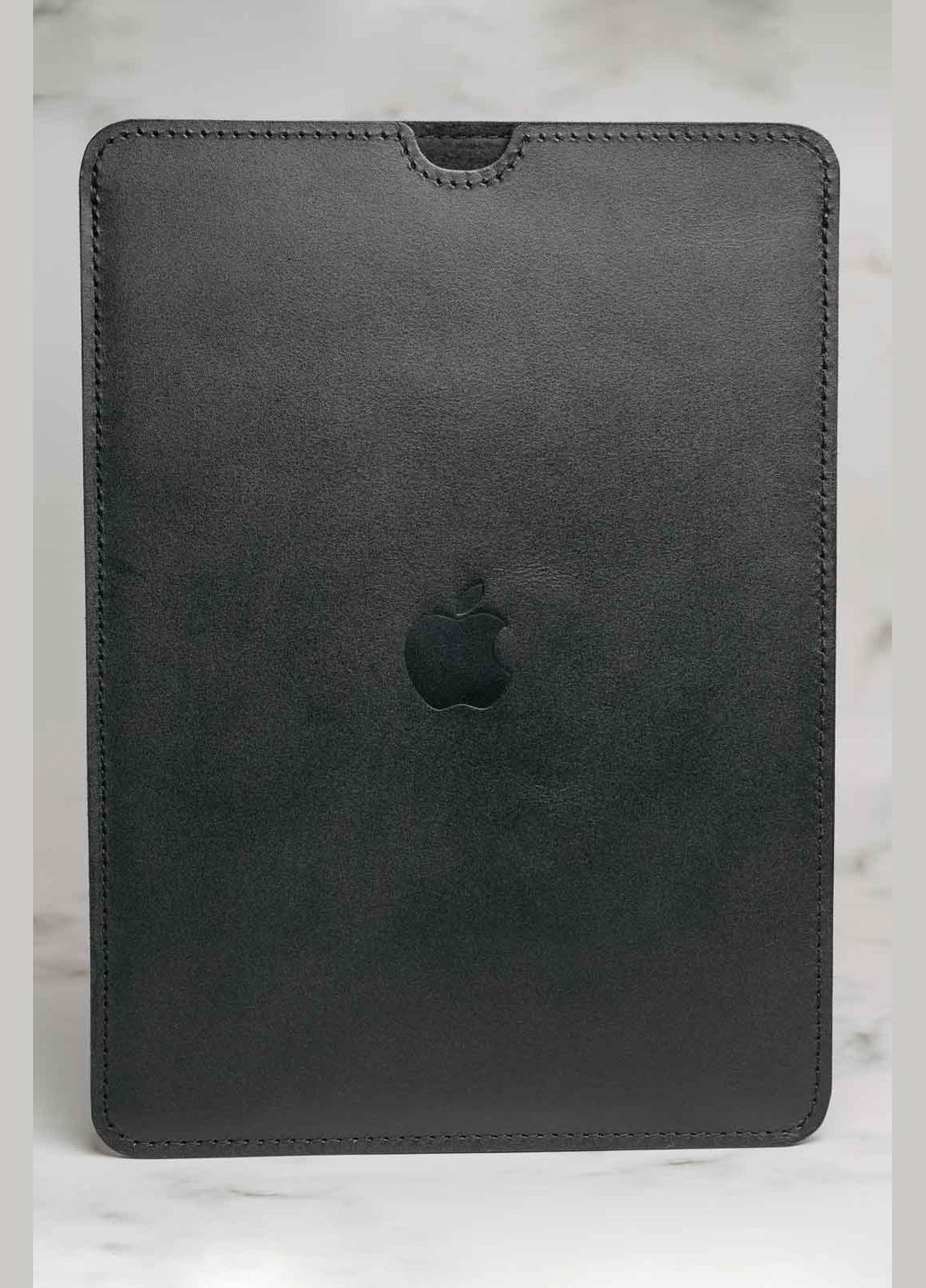 Шкіряний чохол для MacBook FlatCase Чорний 14 Skin and Skin (290850390)