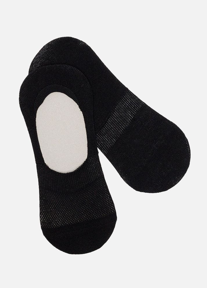 Чёрные мужские следки цвет черный cb-00218345 Шкарпеткофф (319106676)