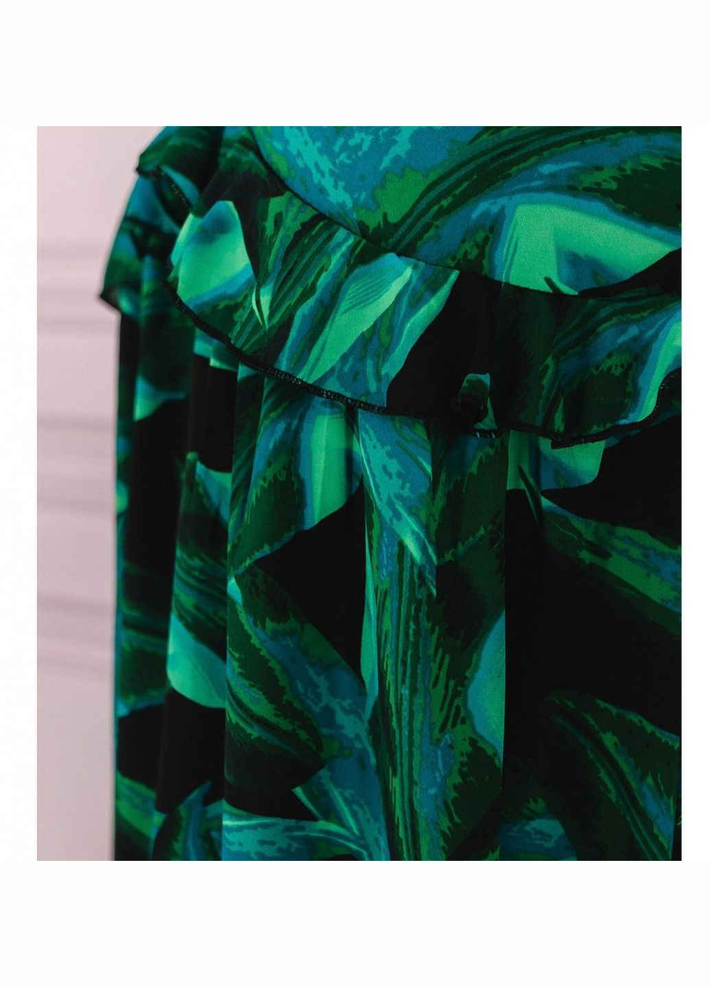 Зеленое платье Liton