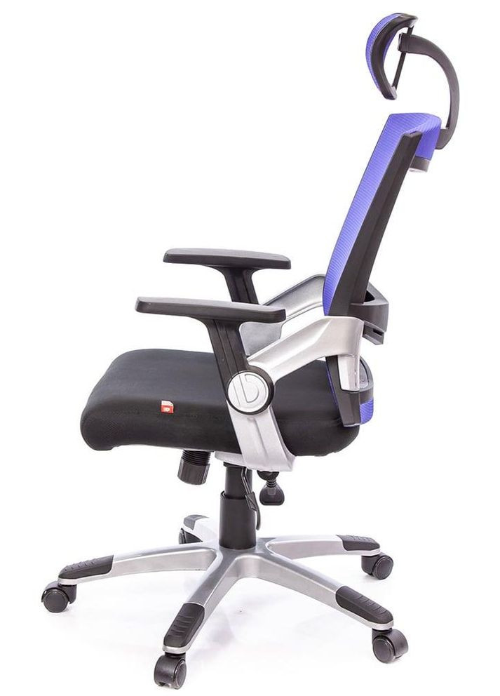 Кресло Прима PL HR ANF (Черный/Синий) Аклас (365252731)