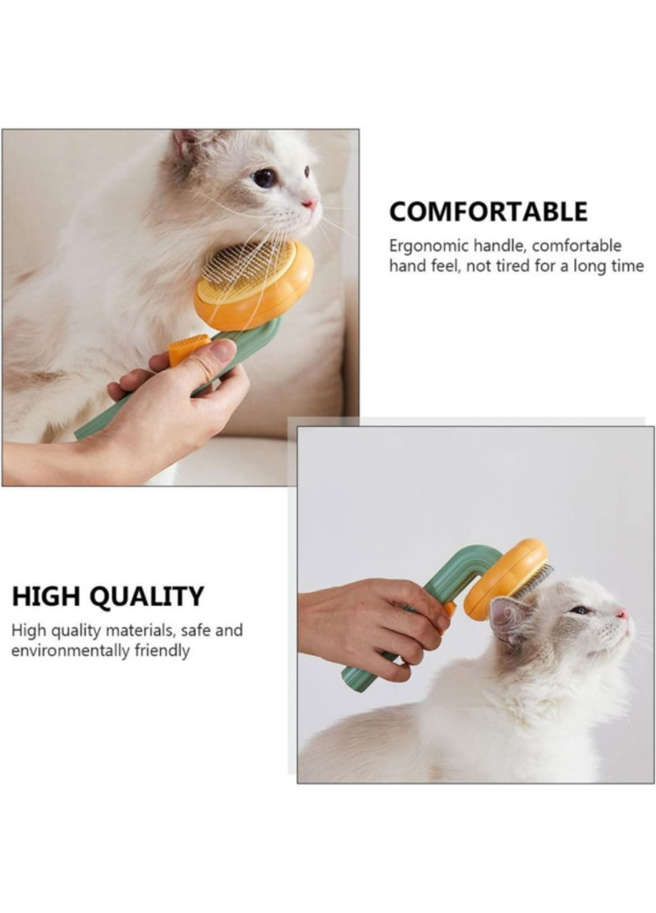 Щетка для вычесывания шерсти для собак и кошек No Brand XL-9149 (299649610)