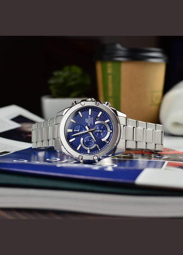 Наручний оригінальний годинник EFR-S567D-2A - чоловічі Casio (338434373)