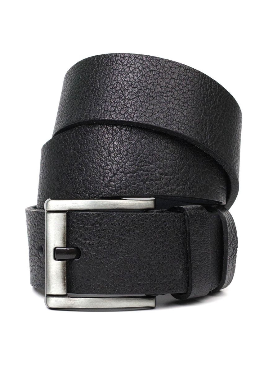 Мужской джинсовый ремень с механической пряжкой из натуральной кожи 22070 Bond (358199615)