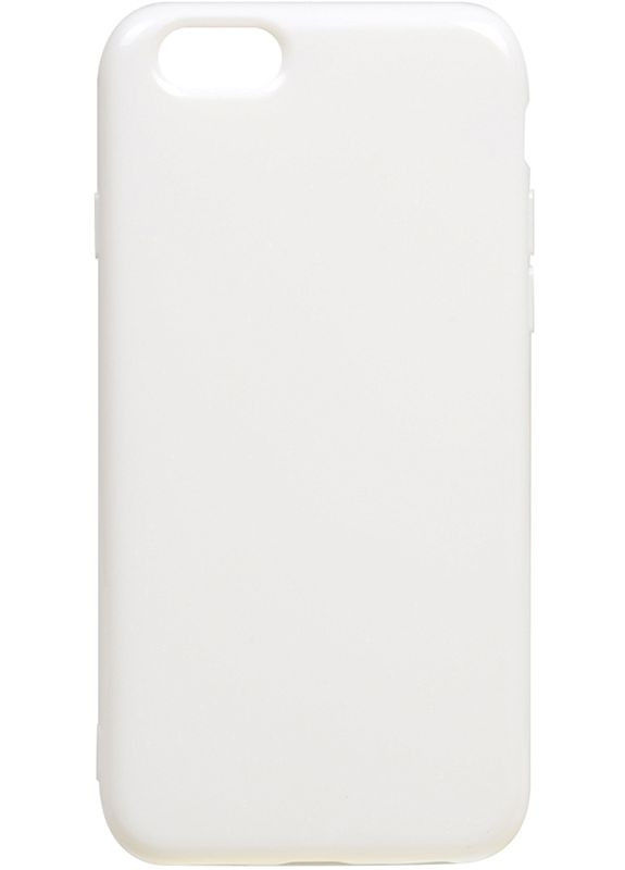 Чехолнакладка Mirror TPU 2mm Case Apple iPhone 6 Plus/6s Plus White Toto (301779849)