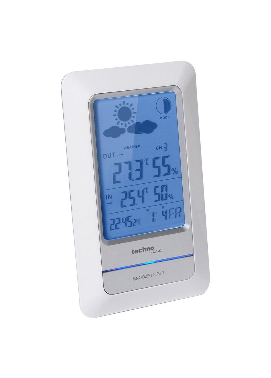 Метеостанция WS6740 White/Silver (WS6740) Technoline (363044731)