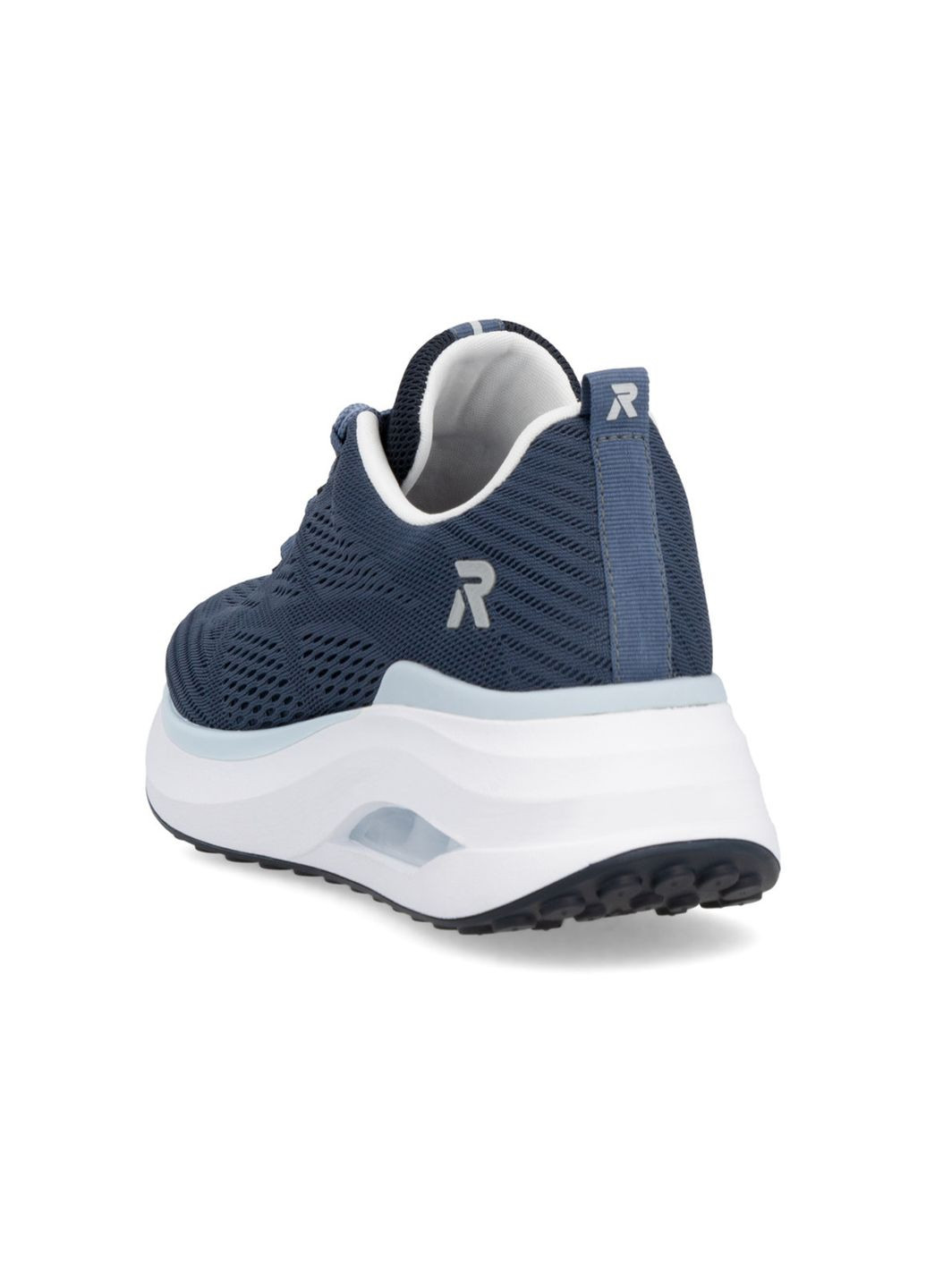 Кросівки жіночі W2701-14 Rieker сині літо (327993868)