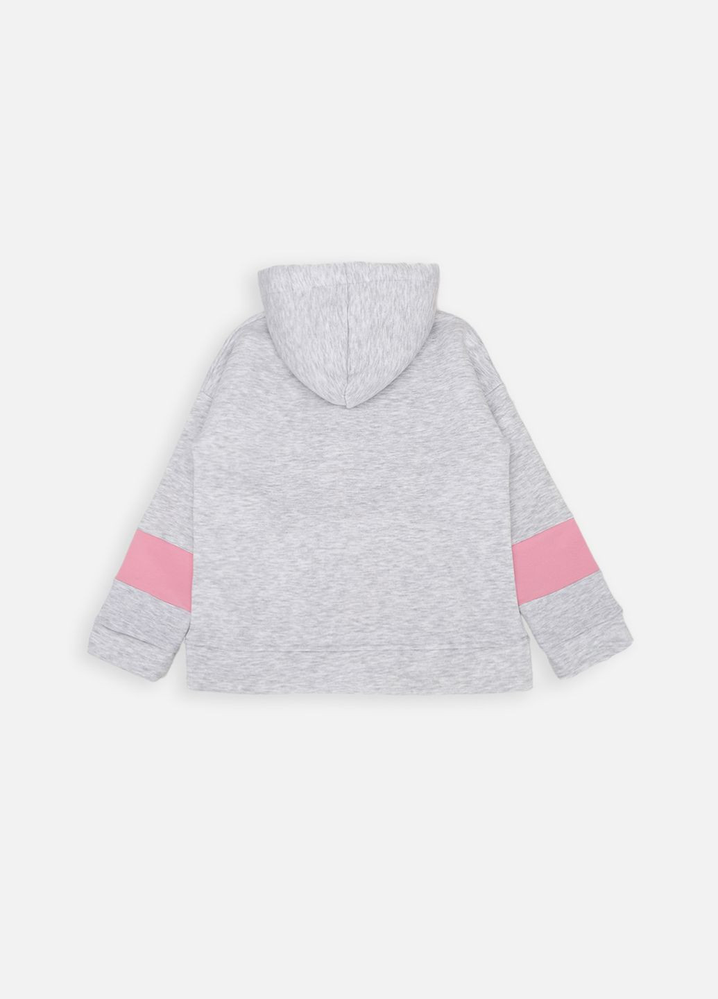 Худі для дівчинки колір світло-сірий CB-00252776 Wanex (325812925)