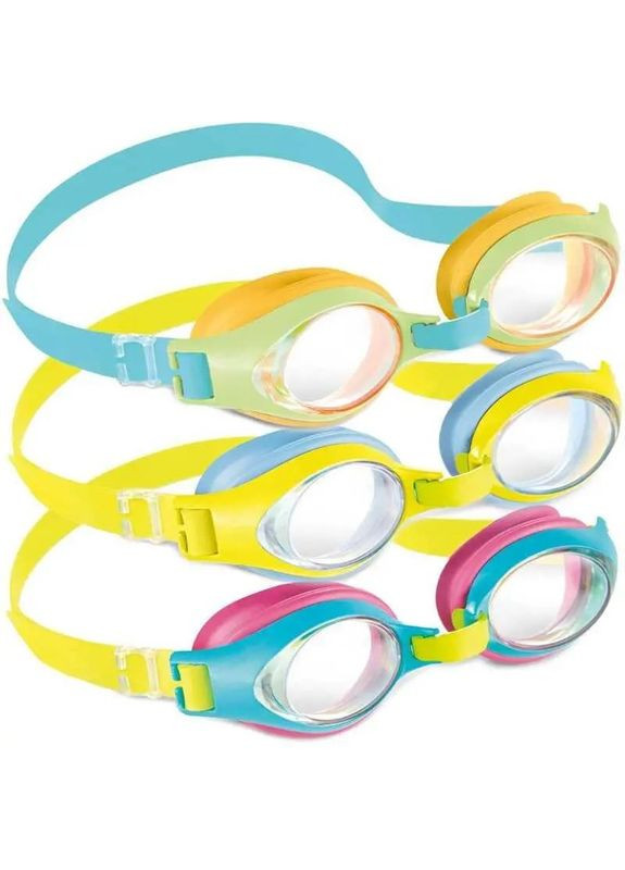 Дитячі окуляри для плавання No 55685 Intex (341264091)