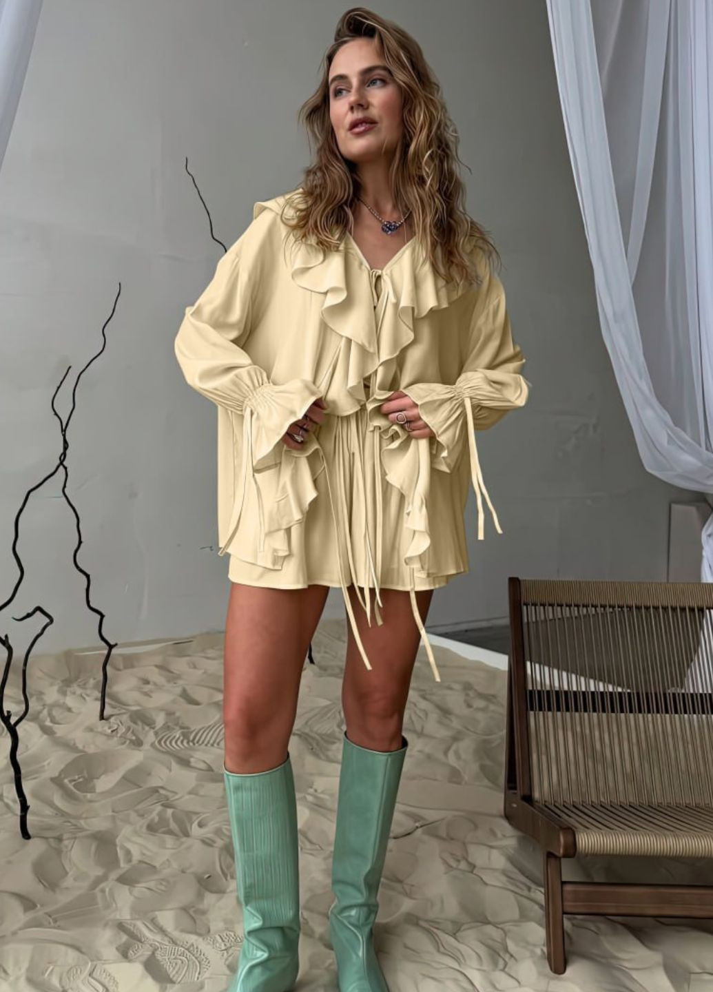 Костюм-двойка: блуза и шорты Tik-Tak (339971795)