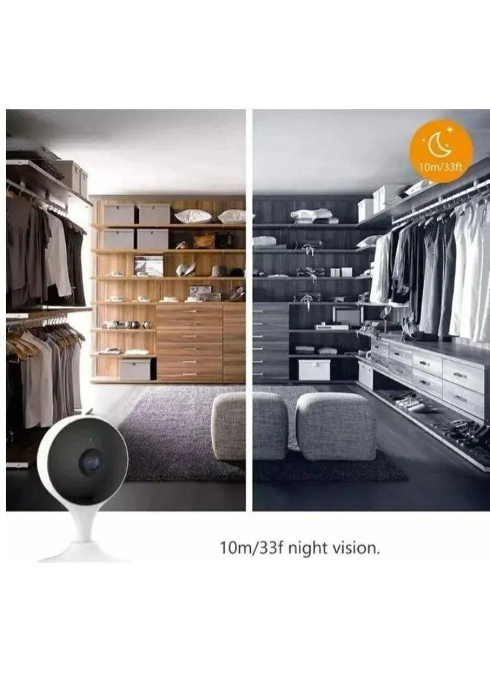 Внутренняя Wi-Fi видеокамера Cue 2E 3MP IMOU (363039511)