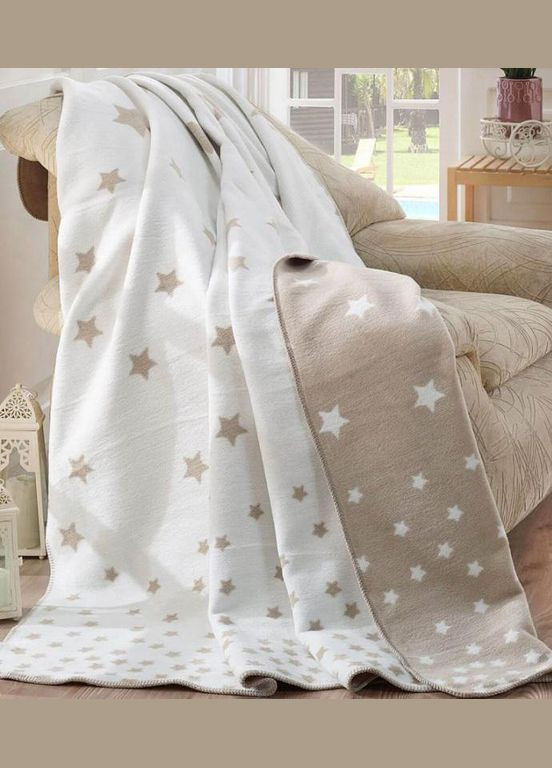 Плед Art of Sultana 200х240 Евро М1669, хлопок. No Brand (329893401)