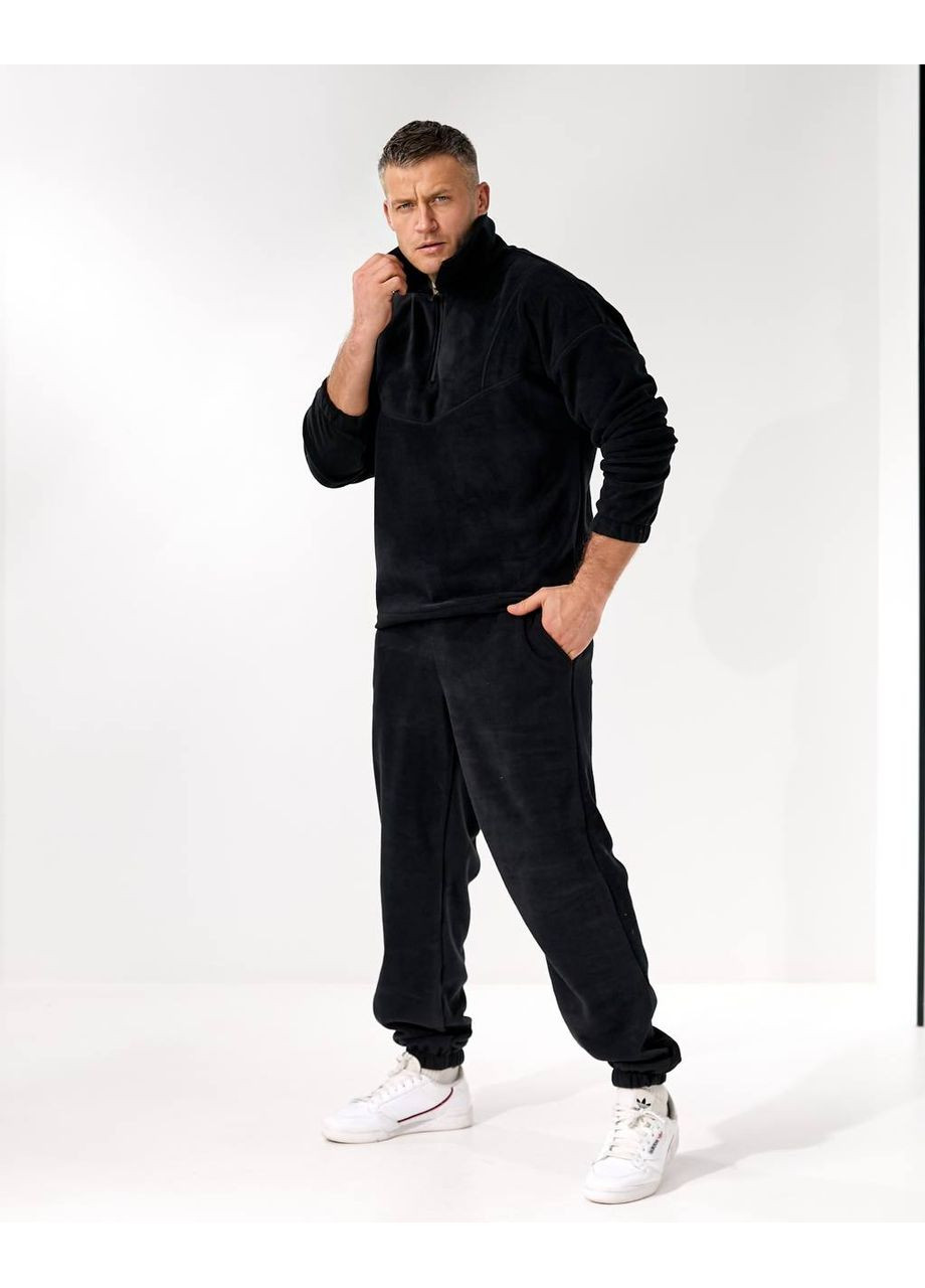 Костюм мужской флисовый из двухстороннего флиса «Полар» — теплый и комфортный (замеры в описании) GD/GL Модний простір (370146867)