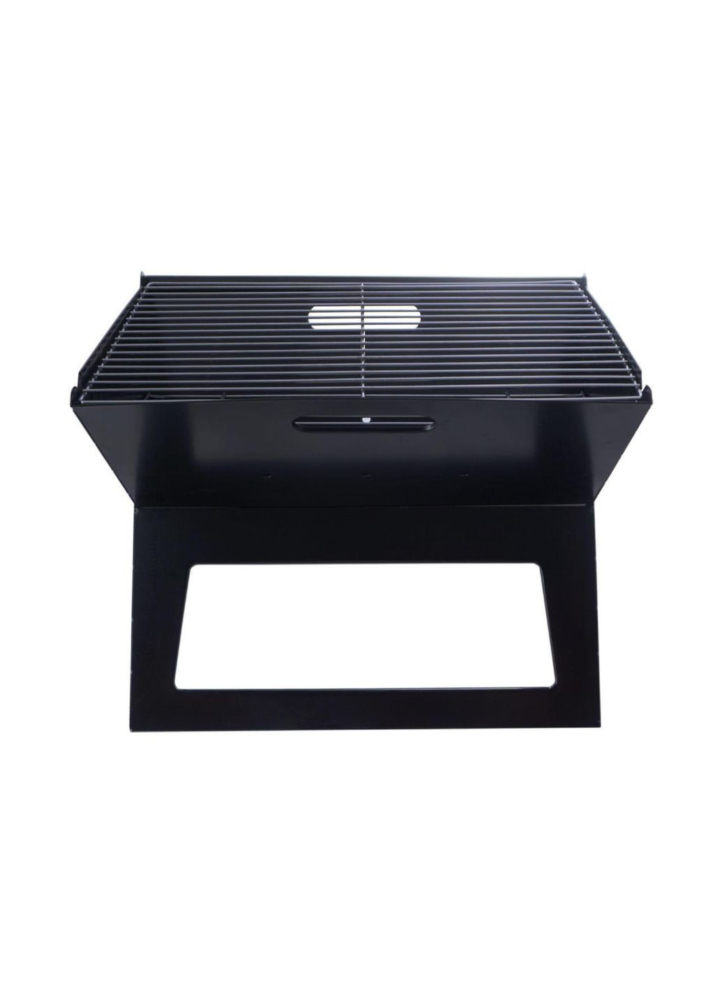 Мангал складаний MR1011 метал 0,5 мм для пікніка 45 х 30 х 35 см із хромованою решіткою Maestro (363045143)