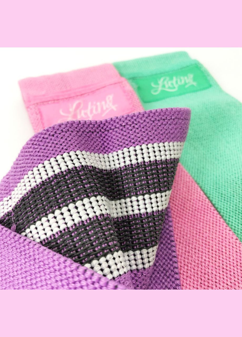 Эспандер резиновый упражнения LT-003 3 шт, Резинки для спорта силовые, Трубчатый эспандер KM-915 для фитнеса No Brand (366238799)