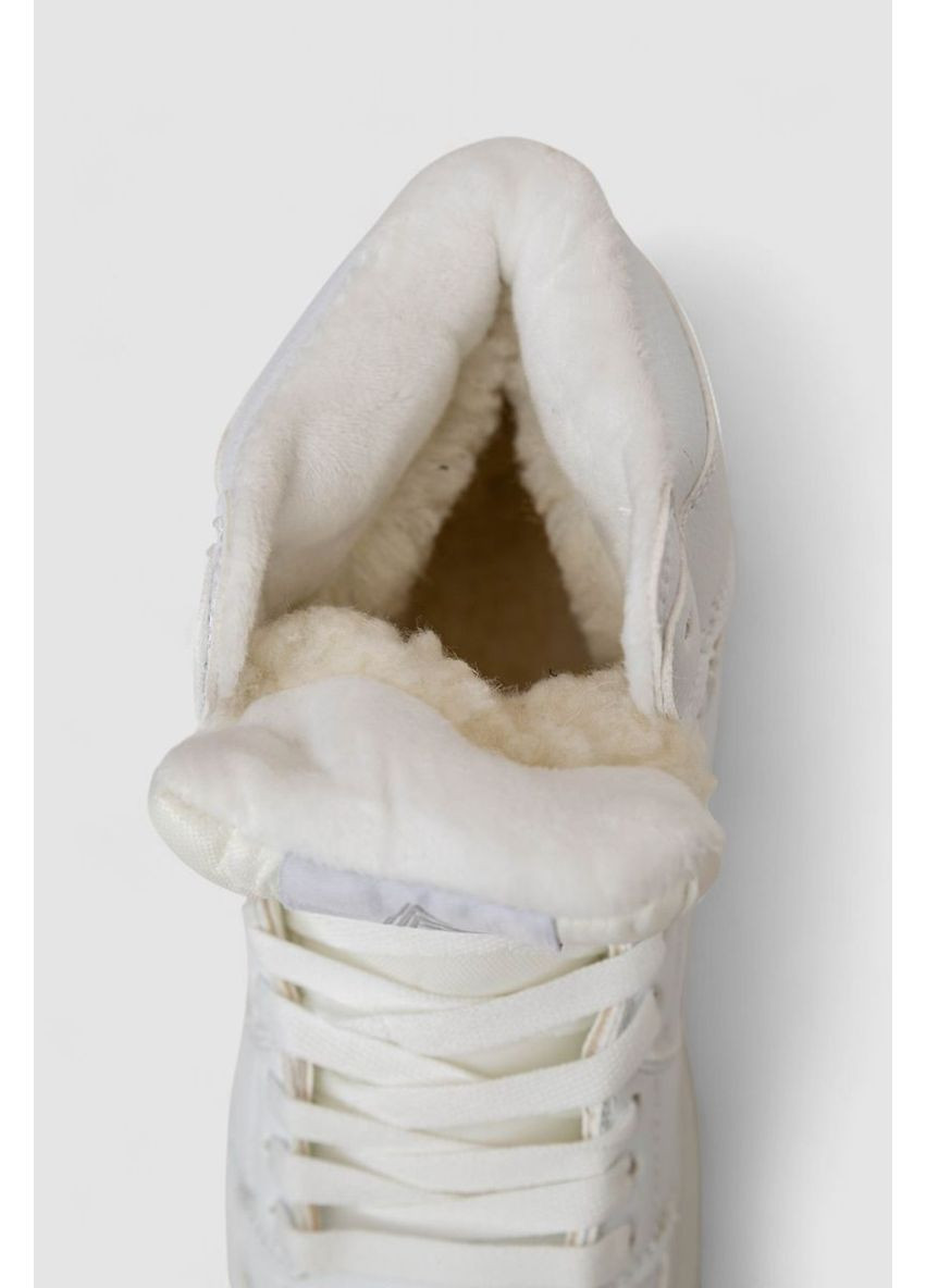 Кросівки жіночі зимові на хутрі Ager 248RHB470 білі демісезони (366031805)