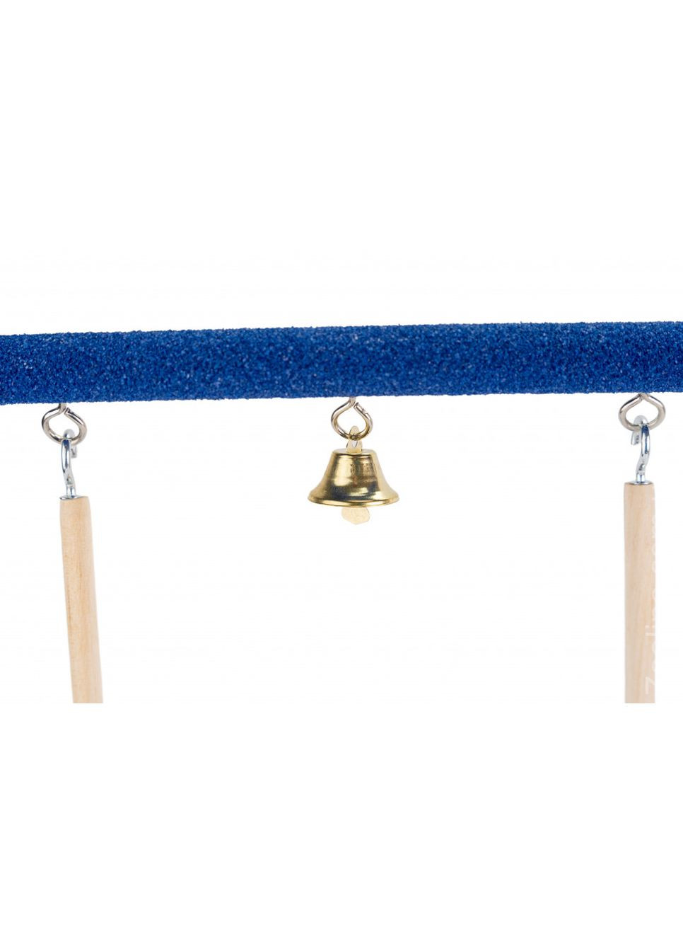 Качель-когтеточка для попугая, дерево с колокольчиком на жердочке Trixie (365876178)