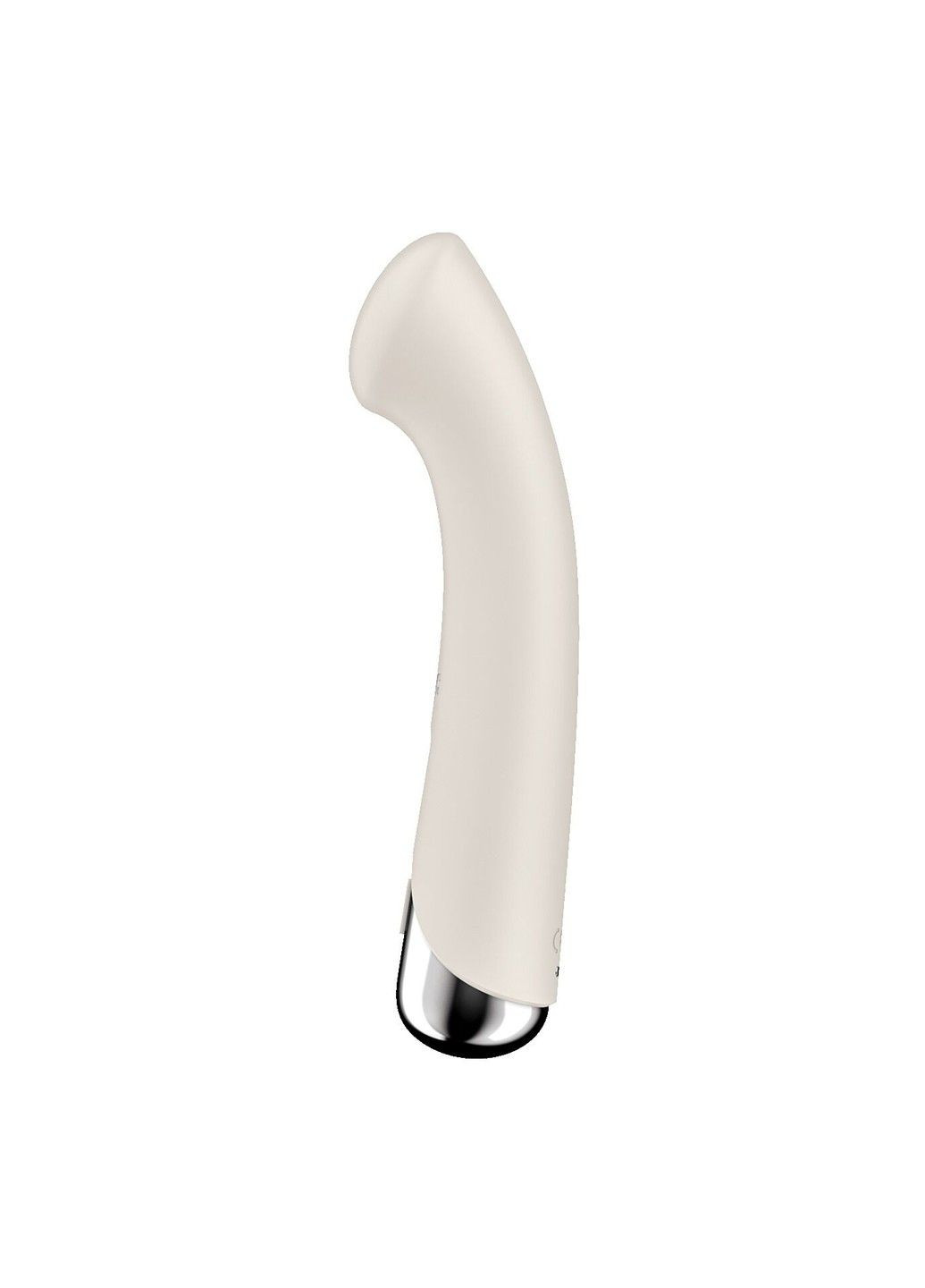 Вибратор с ротацией Spinning G-Spot 1 Beige Satisfyer (316252982)