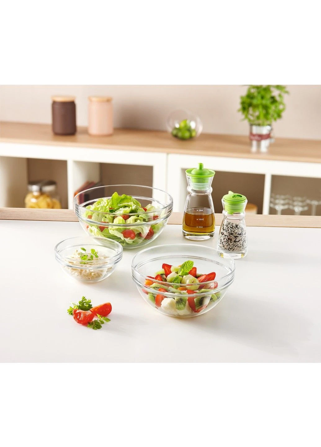 Салатник/Піала EMPILABLE TRANSPARENT /23 см (N3695) Luminarc (365278544)