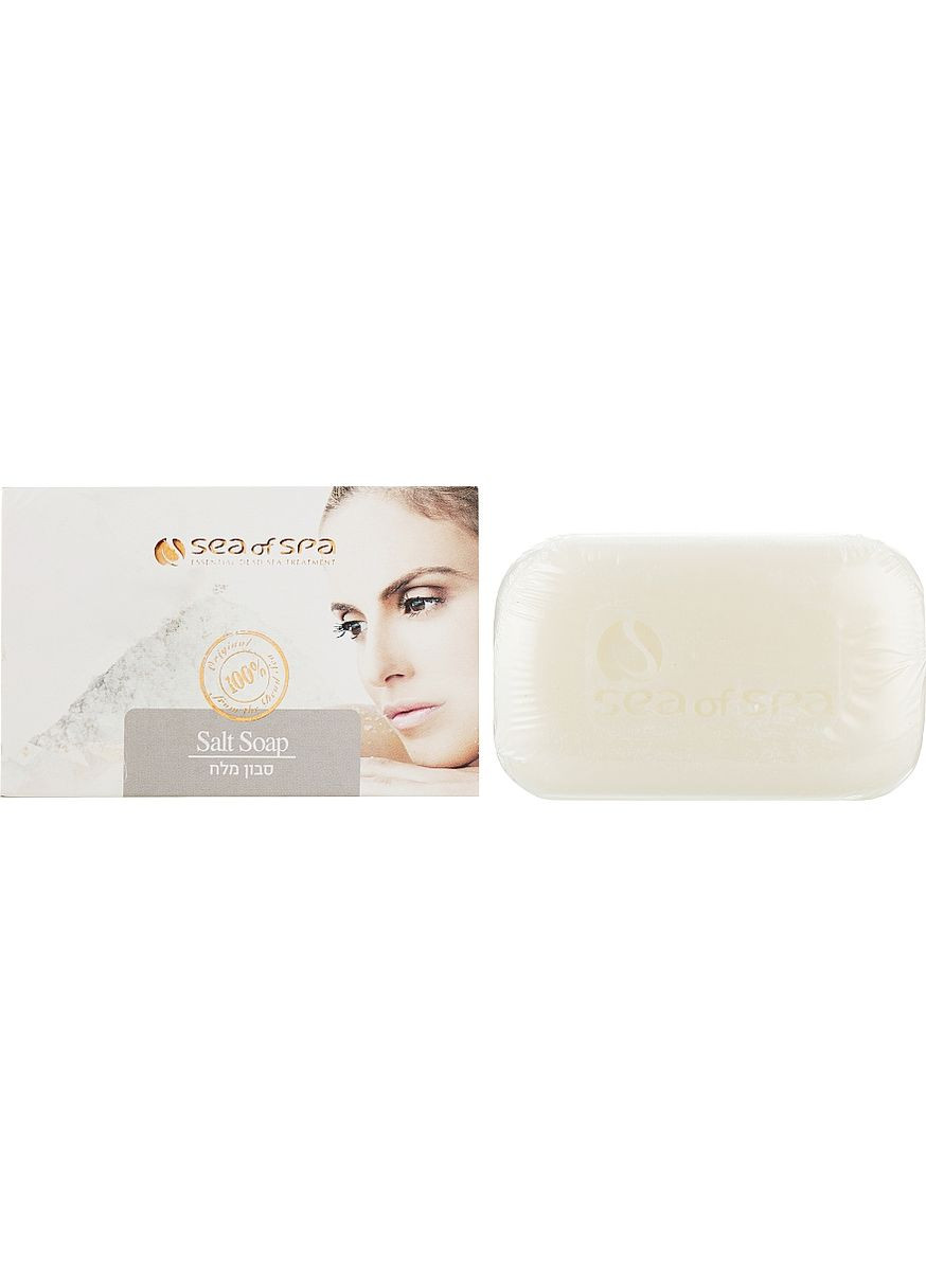 Мыло с солью Мертвого моря Dead Sea Health Soap Salt Soap 125g (72191-57558) Sea of Spa (368608234)