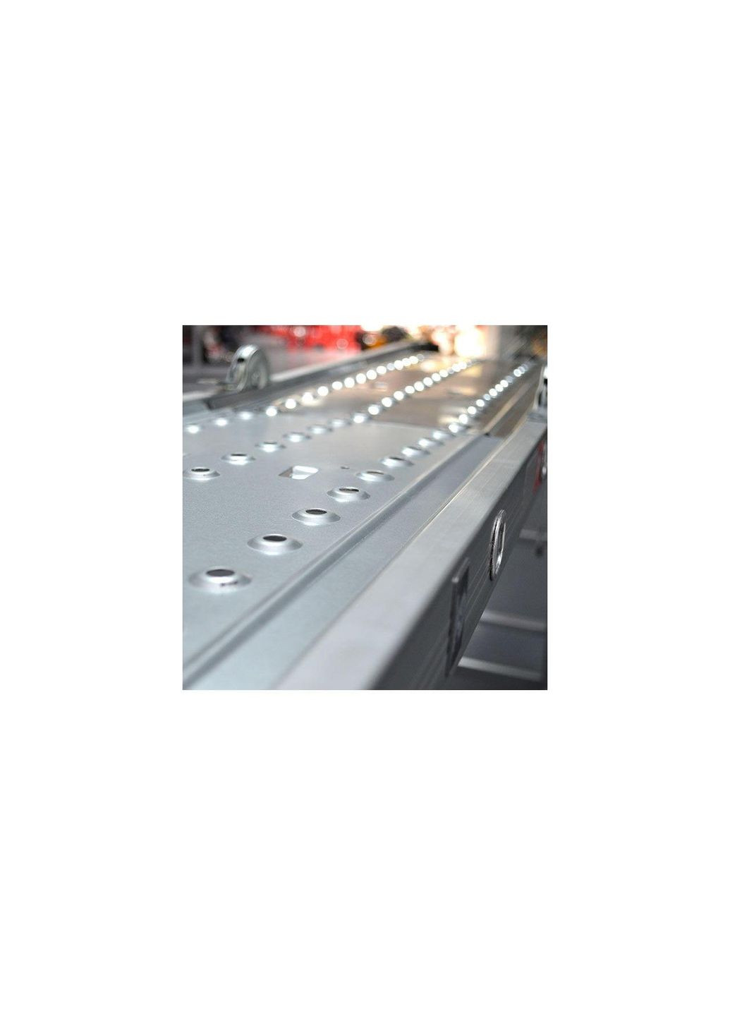 Драбина-трансформер алюмінієва 4x4 щаблі міцна для дому 4750 мм максимальне навантаження 150 кг Intertool (356510517)