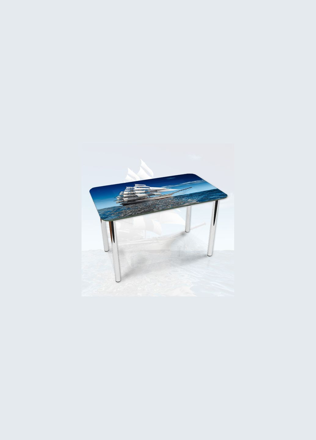 Декоративная пленка для мебели Корабли 65x120см., с защитной ламинацией (tab01Na_av11487) Декоинт (278286388)