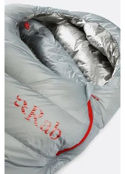 Спальний мішок Mythic Ultra 360 Regular, (-8°C), 200 см - Left Zip, Cloud/Graphene Rab (334670669)