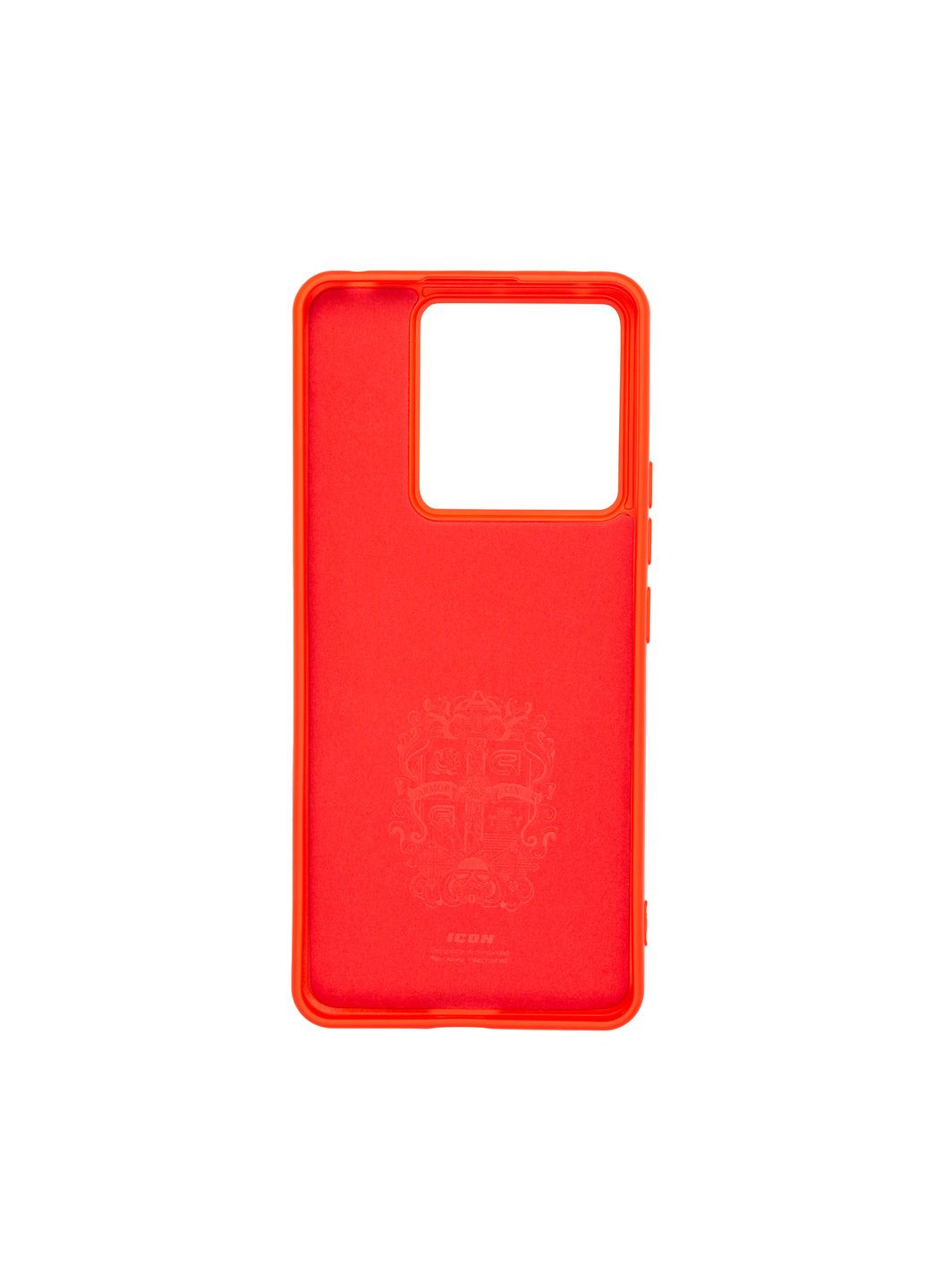 Панель ICON Case для Xiaomi Redmi Note 13 Pro 5G/Poco X6 5G Red (ARM71852) ArmorStandart (280439094)