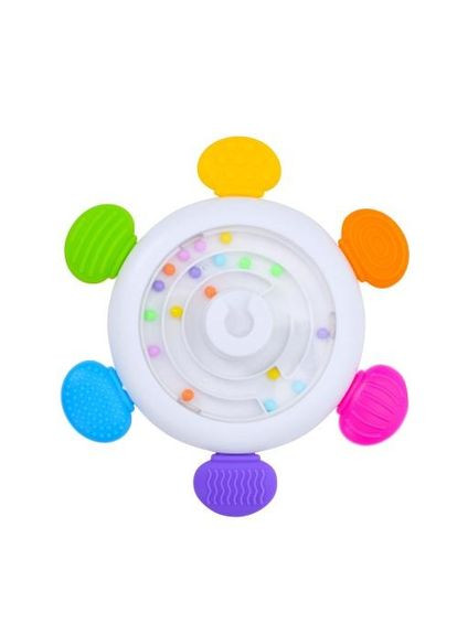 Игра 3в1, прорезыватель, спинер, лабиринт Home (303396138)