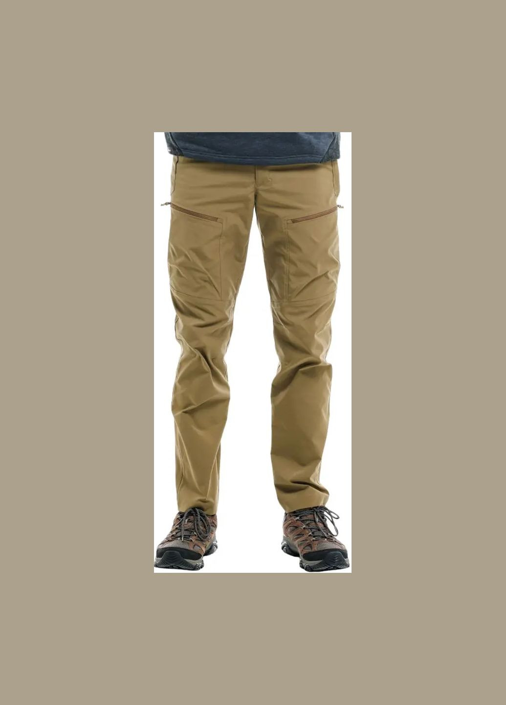 Комбинированные демисезонные брюки Turbat