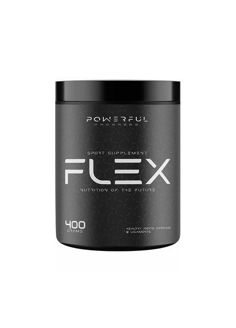 Препарат для суставов и связок Flex, 400 грамм Лимон-лайм Powerful Progress (334705339)