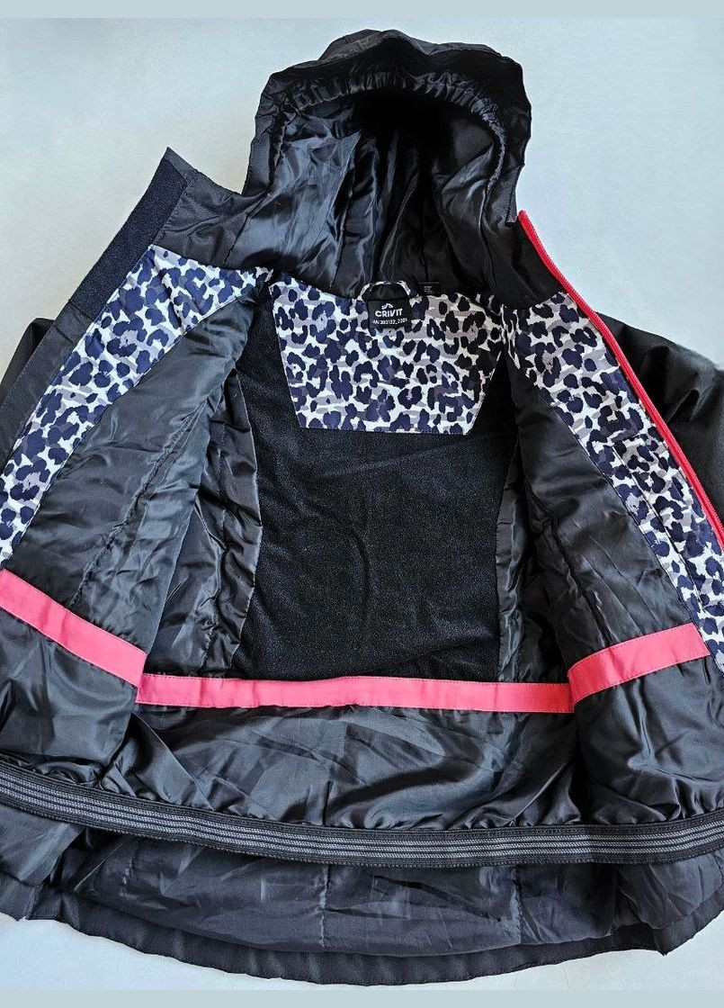 Детская лыжная термокуртка мембранная THERMOLITE® EcoMade Crivit Куртка (348518497)