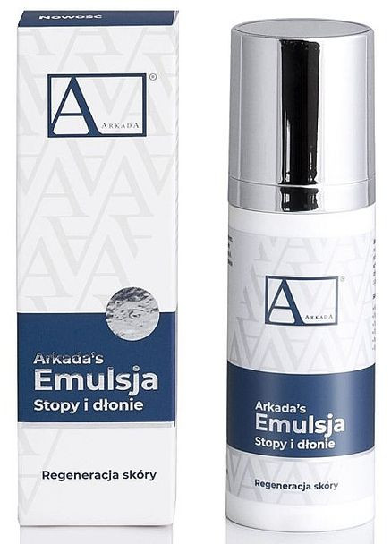 Емульсія для рук та ніг 75ml (1247339-147833) Aarkada (369488064)